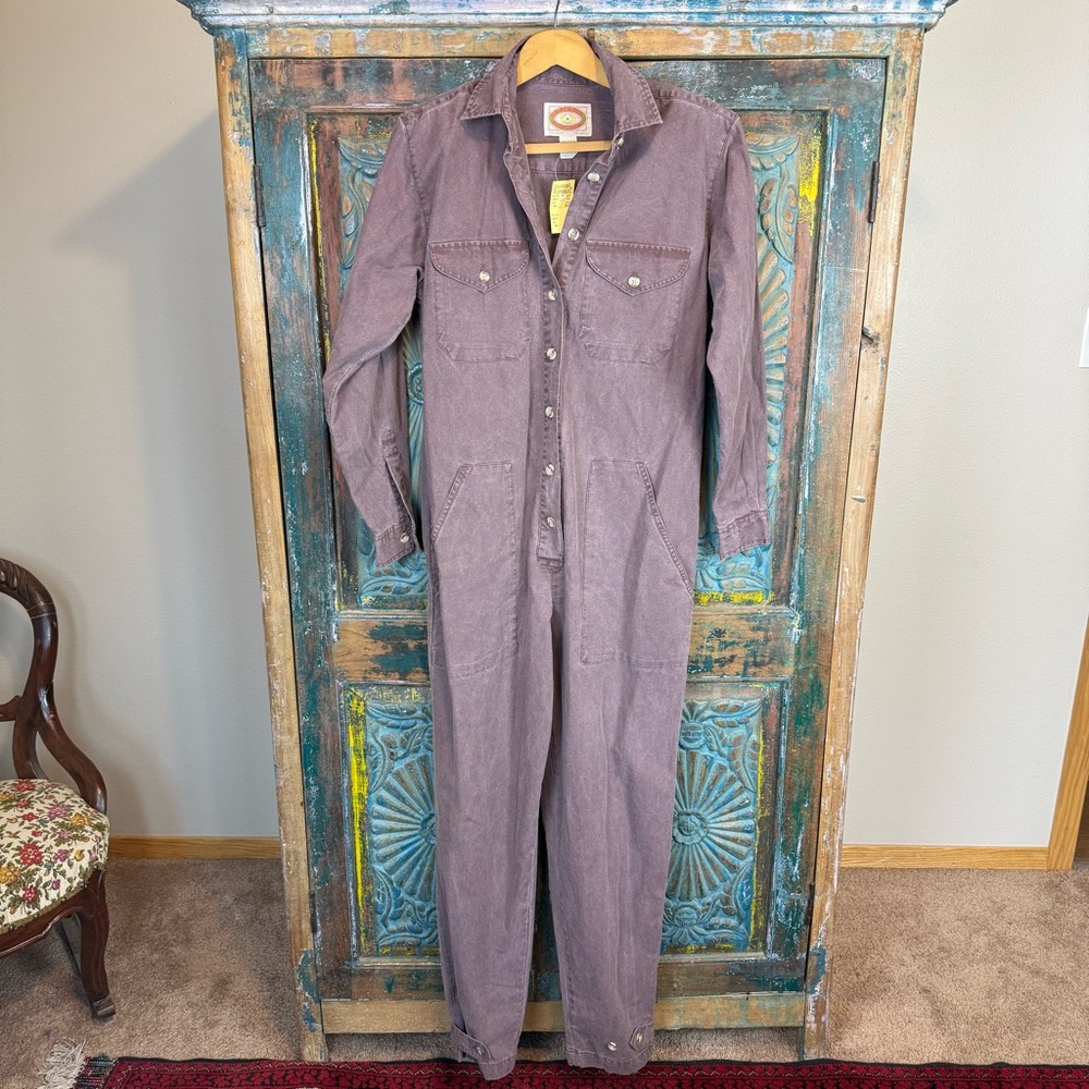 Vintage NWT Banana Republic 80's jumpsuit